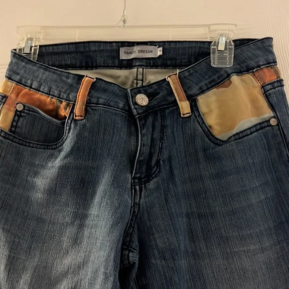 Brand new no tags Ranch Dressn size 4 boot cut jeans. Excellent condition. - Picture 2 of 3